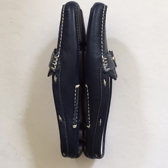 NWOB Circa Joan & David Leather Slip On Mules - Picture 2 of 6